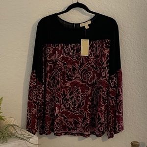 MICHAEL Michael Kors Long Sleeve Top